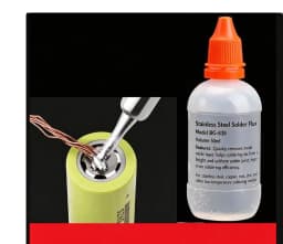 5/20/30g Soldering Flux Liquid Solders Water For Stainless Steel Galvanized Sheet/Copper/Iron/ Battery Welding