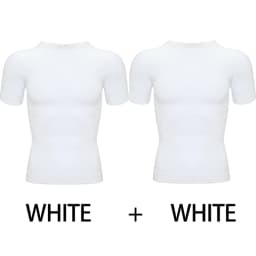1/2 PCS Men Body Shaper T-Shirt Slimming Shapewear Corrective Posture Belly Control Compression Man Modeling Underwear Corset