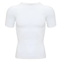1/2 PCS Men Body Shaper T-Shirt Slimming Shapewear Corrective Posture Belly Control Compression Man Modeling Underwear Corset