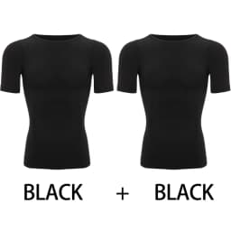 1/2 PCS Men Body Shaper T-Shirt Slimming Shapewear Corrective Posture Belly Control Compression Man Modeling Underwear Corset