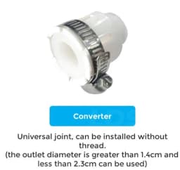 360/1080° Swivel Faucet Water Filter Remove Chlorine Heavy Metals Filtered Showers Head Soft Hard Water Bath Filtration Purifier