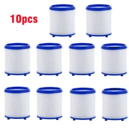 360/1080° Swivel Faucet Water Filter Remove Chlorine Heavy Metals Filtered Showers Head Soft Hard Water Bath Filtration Purifier