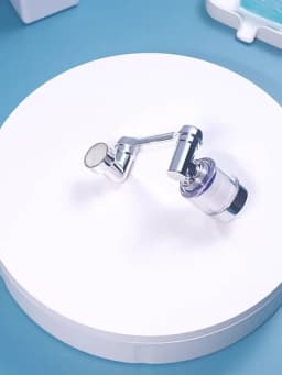 360/1080° Swivel Faucet Water Filter Remove Chlorine Heavy Metals Filtered Showers Head Soft Hard Water Bath Filtration Purifier