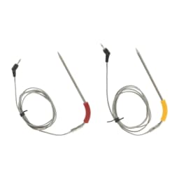 2pcs/1set Grill Temperature Probe Replacement for Weber Igrill 2/3/Mini Series Stainless Steel Meat Internal Monitor Sensor BBQ