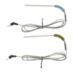 2pcs/1set Grill Temperature Probe Replacement for Weber Igrill 2/3/Mini Series Stainless Steel Meat Internal Monitor Sensor BBQ