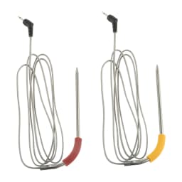 2pcs/1set Grill Temperature Probe Replacement for Weber Igrill 2/3/Mini Series Stainless Steel Meat Internal Monitor Sensor BBQ