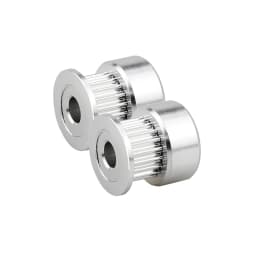 3D Printer Parts GT2 Pulley 20 Teeth Bore 5mm GT2 6mm Timing Belt & 2X Idler 4X Tensioner for 3D Printer Kit