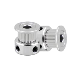 3D Printer Parts GT2 Pulley 20 Teeth Bore 5mm GT2 6mm Timing Belt & 2X Idler 4X Tensioner for 3D Printer Kit