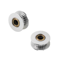 3D Printer Parts GT2 Pulley 20 Teeth Bore 5mm GT2 6mm Timing Belt & 2X Idler 4X Tensioner for 3D Printer Kit