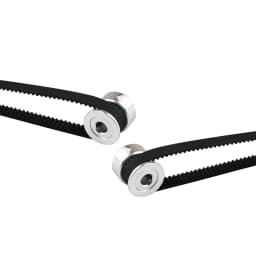 3D Printer Parts GT2 Pulley 20 Teeth Bore 5mm GT2 6mm Timing Belt & 2X Idler 4X Tensioner for 3D Printer Kit