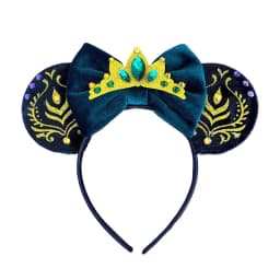 New Chic Mickey Mouse Ears Headband Big Beautiful Bow Sequins Hairband Women Birthday Gift Girls Kids Party Hair Accessorie