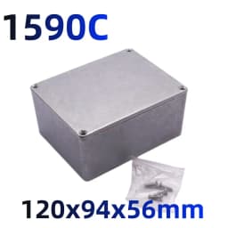 Hot Sale 1590 Series 1590A 1590B 1590BB 1590XX 1590DD Style Aluminum Case Stomp Box Effects Pedal Enclosure Guitar Effects Pedal