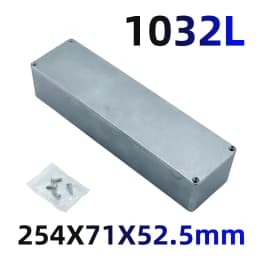 Hot Sale 1590 Series 1590A 1590B 1590BB 1590XX 1590DD Style Aluminum Case Stomp Box Effects Pedal Enclosure Guitar Effects Pedal