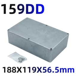 Hot Sale 1590 Series 1590A 1590B 1590BB 1590XX 1590DD Style Aluminum Case Stomp Box Effects Pedal Enclosure Guitar Effects Pedal