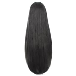 Akemi Homura Cosplay Wig Anime Puella Magi Madoka Magica Black Long Straight Hair Wig for Adult Cos Halloween Christmas Party