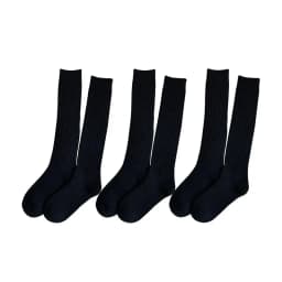 Calf Socks Autumn/Winter Thickened Coffee Colored Stacked Socks Japanese Knee Length Socks Double Needle Socks For Women