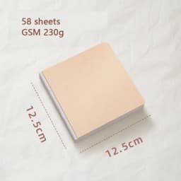 Drawing Book Watercolor Thick Paper Pocket Sketchbook Thickened Paper GSM 230g Painting Paper ,Work Relaxation, Art Supplies