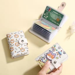 ID Cards Holders Anti Thief Cartoon Cat Bank Credit Bus Cards Cover Business Shield Card Holder Coin Pouch Wallets Bag Organizer