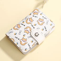 ID Cards Holders Anti Thief Cartoon Cat Bank Credit Bus Cards Cover Business Shield Card Holder Coin Pouch Wallets Bag Organizer