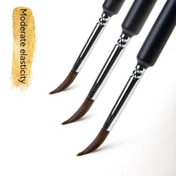 4/5/11pcs Miniature Hook Line Pen Art Painting Brushes Weasel Hair Paint Brush Gouache Watercolor Oil Paint Artists Hand Painted