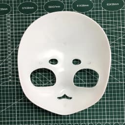 Kigurumi Base Beast Skull Mask Cosplay Fursuit Animal Cat Head Skull DIY Thicken Plastic Masks Carnival Anime Party Costume Prop