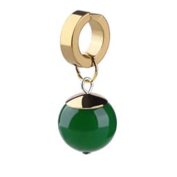 Anime Kakarotto Son Goku Vegeta Cosplay Zamasu Potara Earrings Ear Clips Stud Women Men Unisex Jewelry Accessories Pendant Props