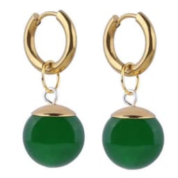 Anime Kakarotto Son Goku Vegeta Cosplay Zamasu Potara Earrings Ear Clips Stud Women Men Unisex Jewelry Accessories Pendant Props