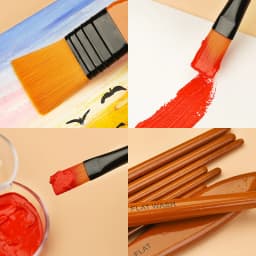 10Pcs/Set Nylon Hair Wooden Handle Watercolor Paint Brush Pen Set Learning DIY Oil Acrylic Painting Art Paint Brushes Supplies