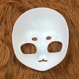 Kigurumi Base Animal Head Skull Mask Cosplay Beast Fursuit Cat Skull DIY Thicken Plastic Masks Carnival Anime Party Costume Prop