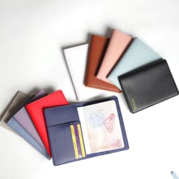 Custom Letter Travel Passport Case Fashion Female Passport Hoder Document Organzier Personalized Name DIY Gift Men Ticket Wallet