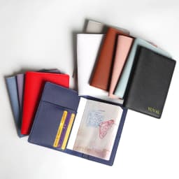 Custom Letter Travel Passport Case Fashion Female Passport Hoder Document Organzier Personalized Name DIY Gift Men Ticket Wallet