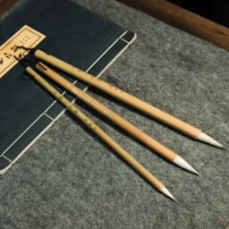 Traditional Chinese Writing Brushes Wolf's Hair Writing Brush for Calligraphy Painting Practice Brush