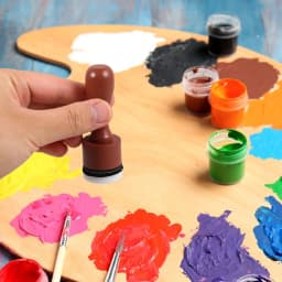 Distress Ink Sponge Blending Brush Foam Cushion Mats Distress Oxide Ink Pads Medium Grit Sandpaper For Card Making Replacement