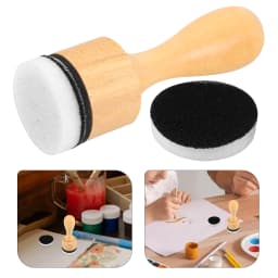 Distress Ink Sponge Blending Brush Foam Cushion Mats Distress Oxide Ink Pads Medium Grit Sandpaper For Card Making Replacement