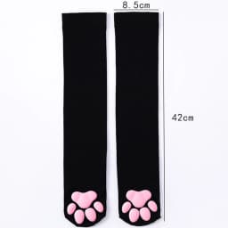New Cat Paw Socks For Women Girls Kawaii 3D Cat Claw Toe Stocking Cute Gift Lolita Paw Pads Cosplay Cat Paw Pad Thigh High Socks