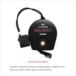 Tecsun AN05/AN03 External Antenna Suitable with All TECSUN Radio Receiver Antenna PL-660 PL-380 PL-310ET PL-330 Enhance SW Band