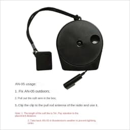 Tecsun AN05/AN03 External Antenna Suitable with All TECSUN Radio Receiver Antenna PL-660 PL-380 PL-310ET PL-330 Enhance SW Band