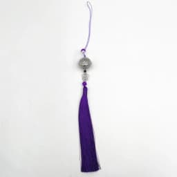 Anime Grandmaster of Demonic Cultivation Cosplay Mo Dao Zu Shi Wei WuXian Lan WangJi Lover Tassel Bells Keychain Waist Hanged