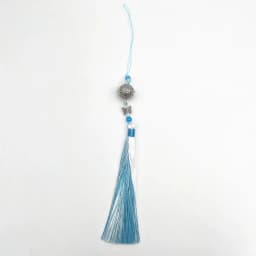 Anime Grandmaster of Demonic Cultivation Cosplay Mo Dao Zu Shi Wei WuXian Lan WangJi Lover Tassel Bells Keychain Waist Hanged