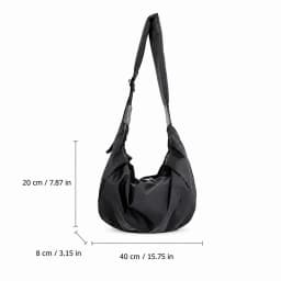 New Fashion Summer Large Capacity Casual Nylon Women Shoulder Bag Korean Style Hobos Bag Youth Crossbody Shoulder Bag