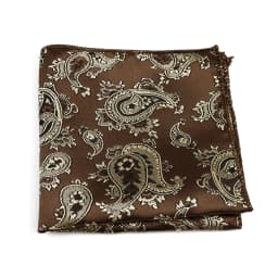 New Jacquard Paisley Pocket Square Classic Red Grey Blue 22cm Hankerchief Fit Business Wedding Party Stage Suit Hanky Gifts