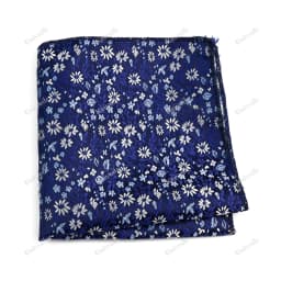 New Jacquard Paisley Pocket Square Classic Red Grey Blue 22cm Hankerchief Fit Business Wedding Party Stage Suit Hanky Gifts