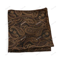 New Jacquard Paisley Pocket Square Classic Red Grey Blue 22cm Hankerchief Fit Business Wedding Party Stage Suit Hanky Gifts