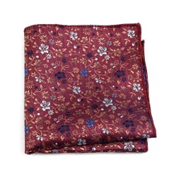 New Jacquard Paisley Pocket Square Classic Red Grey Blue 22cm Hankerchief Fit Business Wedding Party Stage Suit Hanky Gifts