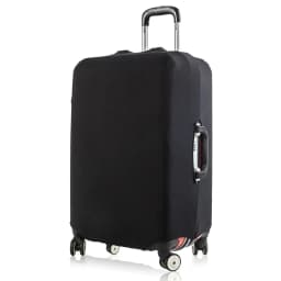 Portable Thick Elastic Luggage Protective Cover Simplicity Dust Cover Anti-Scratch Protective Rose Gold Print Travel Accessories