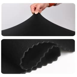 Portable Thick Elastic Luggage Protective Cover Simplicity Dust Cover Anti-Scratch Protective Rose Gold Print Travel Accessories