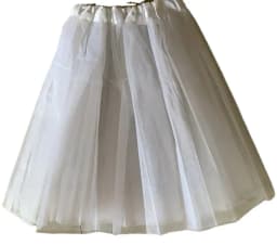 Girl tutu skirt Elastic Ballet Dancewear Tutus Mini Skirt For Birthday Party Dance 3 Layer Tulle for Kids Princess 2-8Y