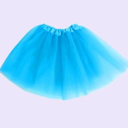 Girl tutu skirt Elastic Ballet Dancewear Tutus Mini Skirt For Birthday Party Dance 3 Layer Tulle for Kids Princess 2-8Y