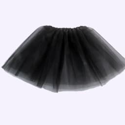 Girl tutu skirt Elastic Ballet Dancewear Tutus Mini Skirt For Birthday Party Dance 3 Layer Tulle for Kids Princess 2-8Y
