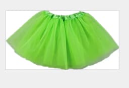 Girl tutu skirt Elastic Ballet Dancewear Tutus Mini Skirt For Birthday Party Dance 3 Layer Tulle for Kids Princess 2-8Y